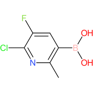 2-chloro-3-fluoro-6-methylpyridine-5-boronic acid