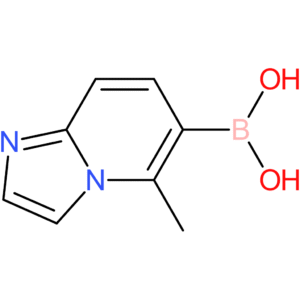 (5-methylimidazo[1,2-a]pyridin-6-yl)boronic acid