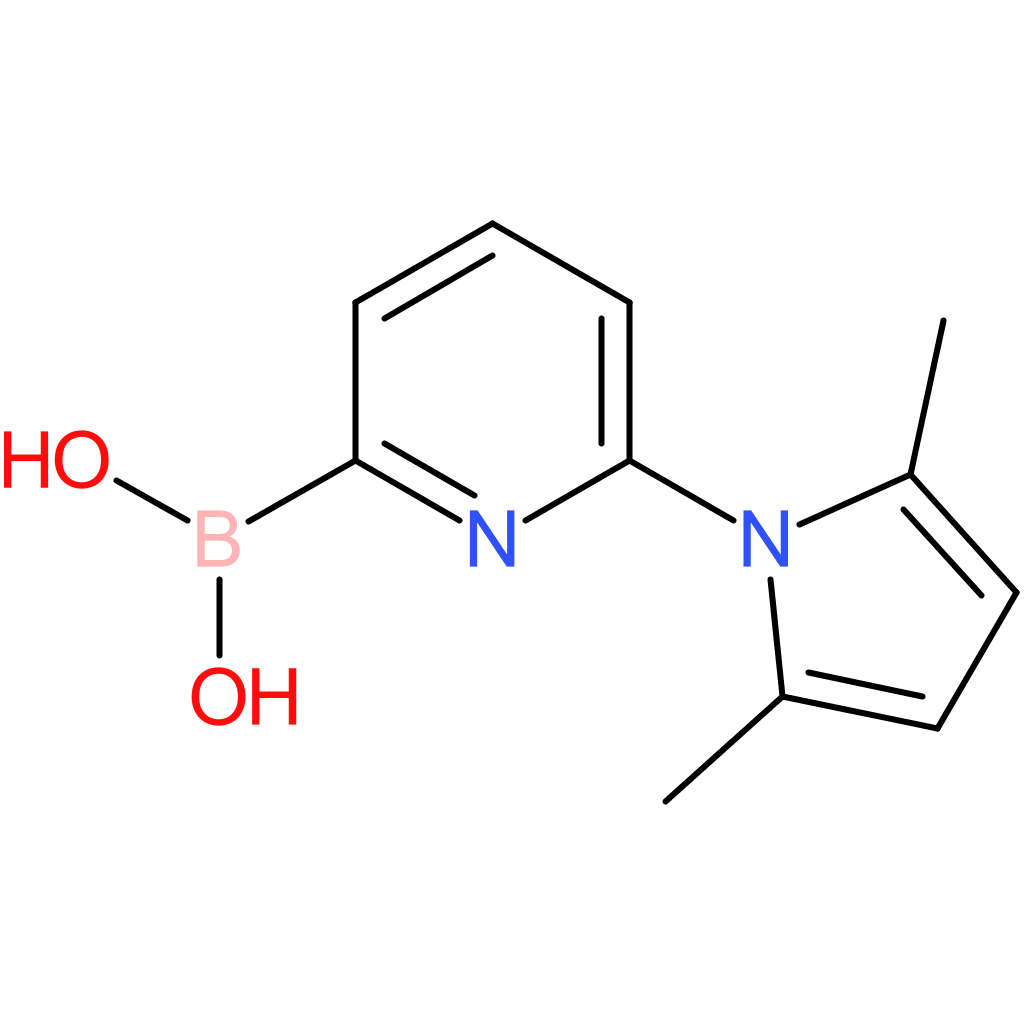 6-(2,5-dimethyl-1h-pyrrol-1-yl)pyridine-2-boronic acid