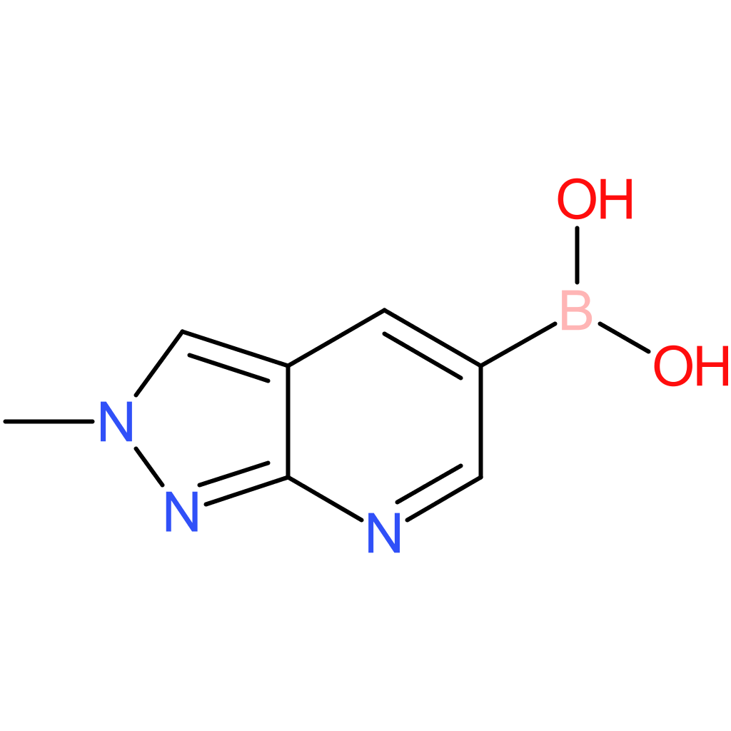 (2-methyl-2h-pyrazolo[3,4-b]pyridin-5-yl)boronic acid