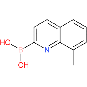 (8-methylquinolin-2-yl)boronic acid
