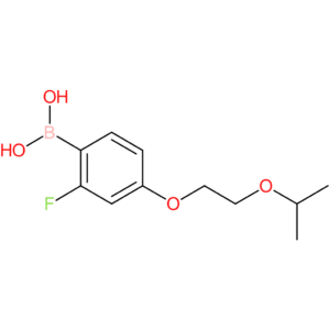 (2-fluoro-4-[2-(propan-2-yloxy)ethoxy]phenyl)boronic acid