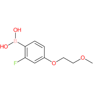 [2-fluoro-4-(2-methoxyethoxy)phenyl]boronic acid