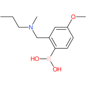 (4-methoxy-2-([methyl(propyl)amino]methyl)phenyl)boronic acid