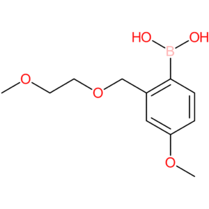 (4-methoxy-2-[(2-methoxyethoxy)methyl]phenyl)boronic acid