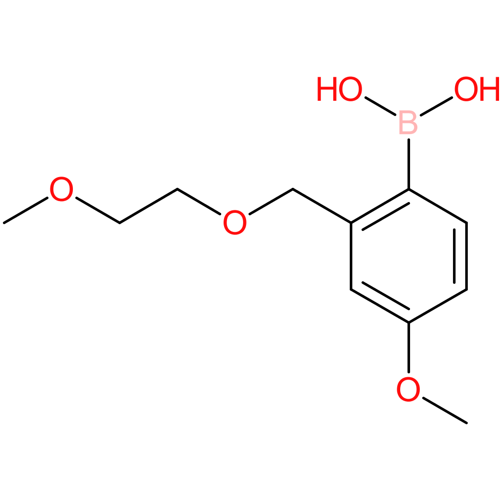 (4-methoxy-2-[(2-methoxyethoxy)methyl]phenyl)boronic acid
