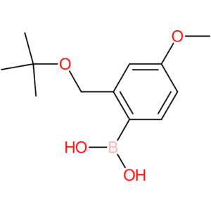 (2-[(tert-butoxy)methyl]-4-methoxyphenyl)boronic acid