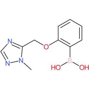 (2-[(1-methyl-1h-1,2,4-triazol-5-yl)methoxy]phenyl)boronic acid