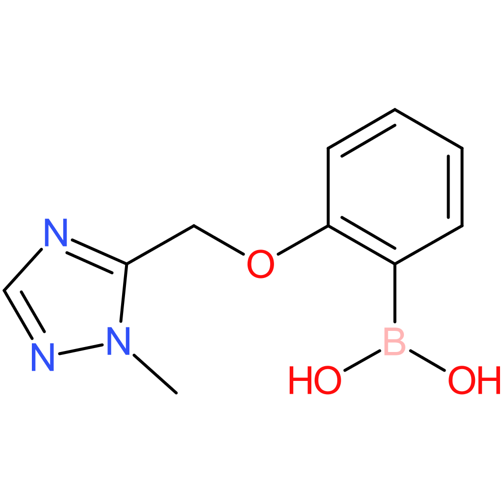 (2-[(1-methyl-1h-1,2,4-triazol-5-yl)methoxy]phenyl)boronic acid