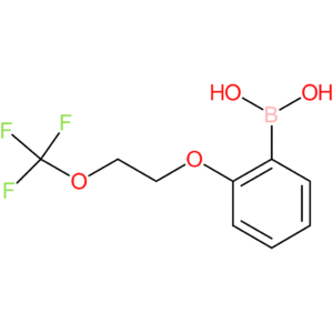 (2-[2-(trifluoromethoxy)ethoxy]phenyl)boronic acid
