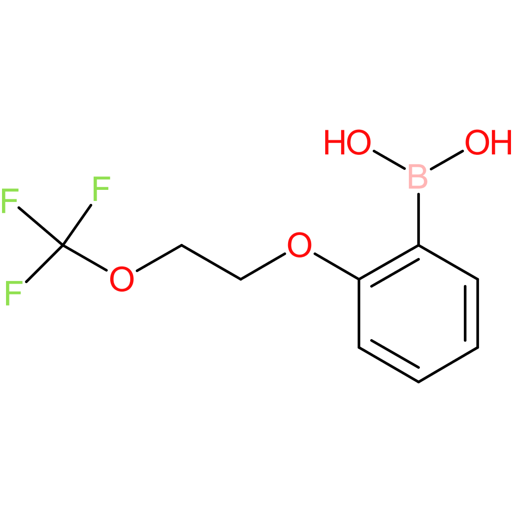(2-[2-(trifluoromethoxy)ethoxy]phenyl)boronic acid