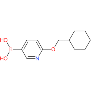 6-(cyclohexylmethoxy)-3-pyridinylboronic acid
