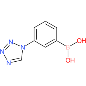 [3-(1h-1,2,3,4-tetrazol-1-yl)phenyl]boronic acid