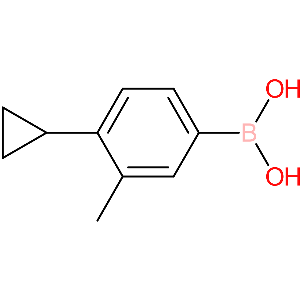 3-methyl-4-cyclopropylphenylboronic acid