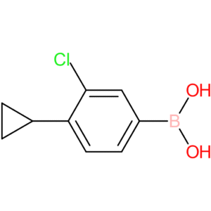 3-chloro-4-cyclopropylphenylboronic acid