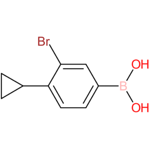 3-bromo-4-cyclopropylphenylboronic acid