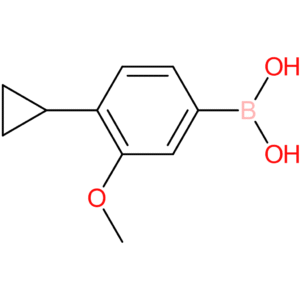 3-methoxy-4-cyclopropylphenylboronic acid