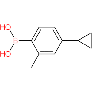 2-methyl-4-cyclopropylphenylboronic acid