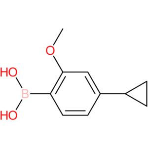 2-methoxy-4-cyclopropylphenylboronic acid