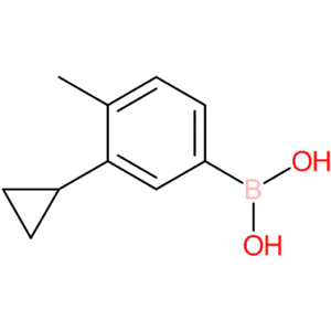 4-methyl-3-cyclopropylphenylboronic acid