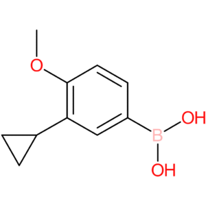 4-methoxy-3-cyclopropylphenylboronic acid