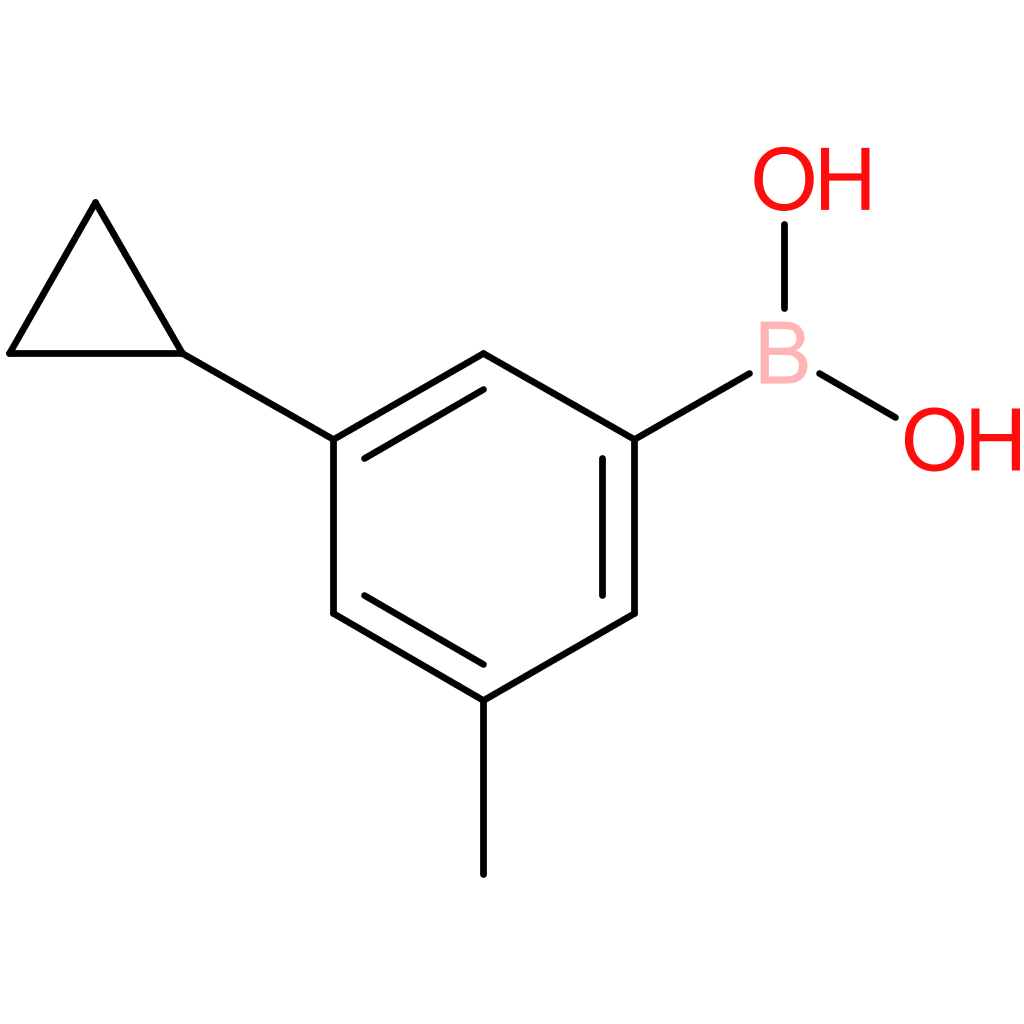 5-methyl-3-cyclopropylphenylboronic acid