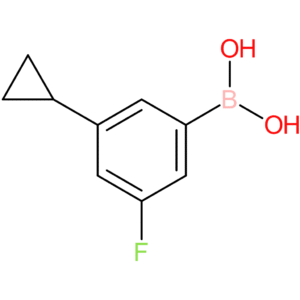 5-fluoro-3-cyclopropylphenylboronic acid