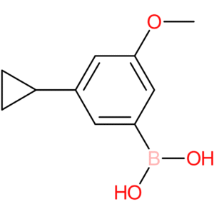 5-methoxy-3-cyclopropylphenylboronic acid