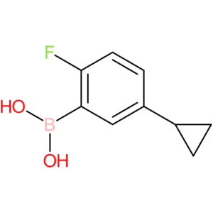 5-cyclopropyl-2-fluorophenylboronic acid