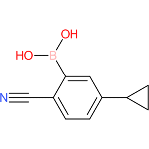 6-cyano-3-cyclopropylphenylboronic acid