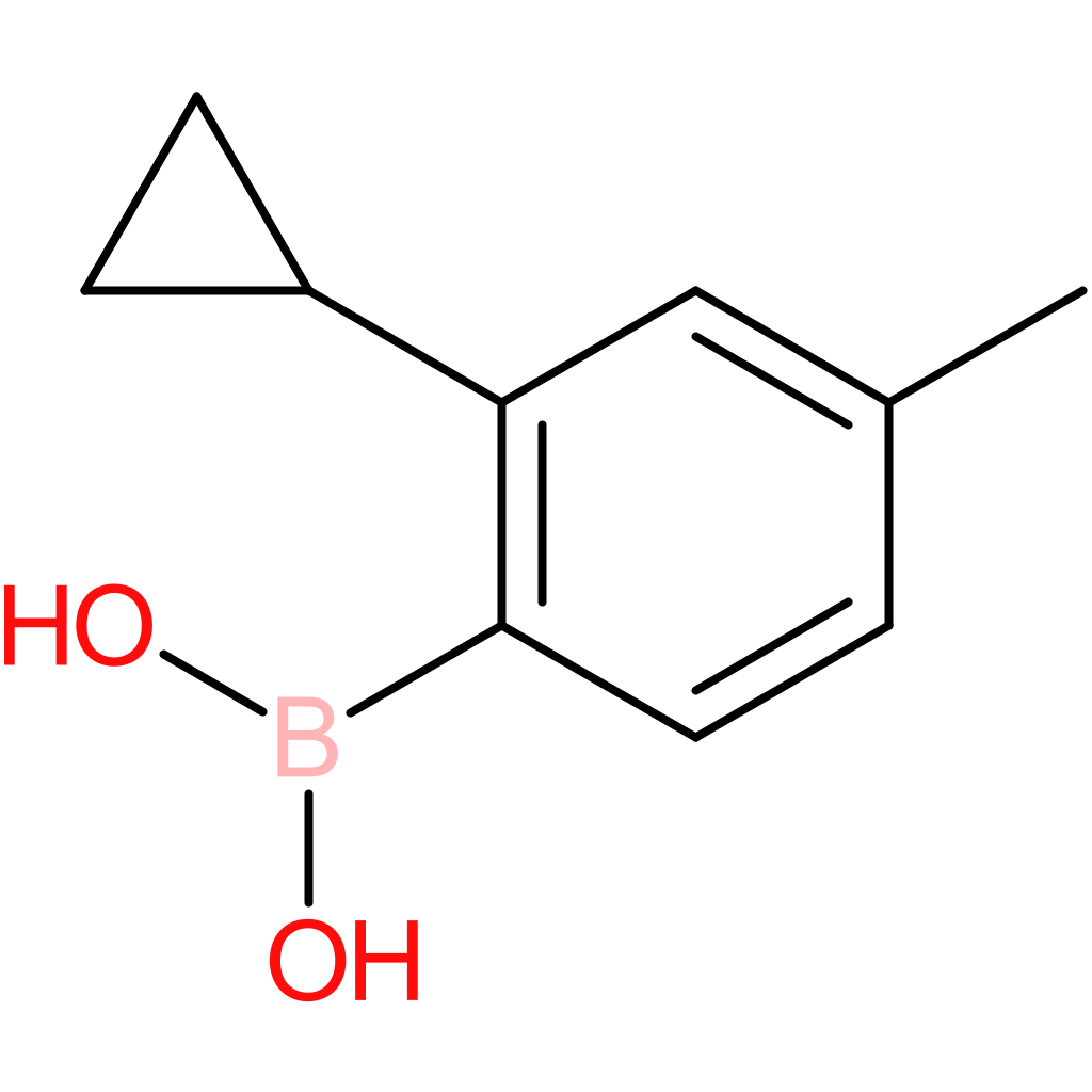 4-methyl-6-cyclopropylphenylboronic acid