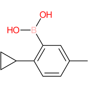 3-methyl-6-cyclopropylphenylboronic acid