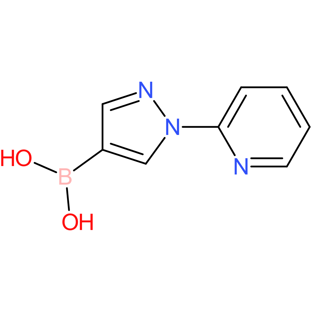 1-(2-pyridyl)-1h-pyrazolE-4-boronic acid