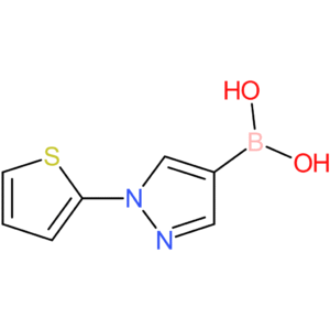 1-(2-thienyl)-1h-pyrazolE-4-boronic acid