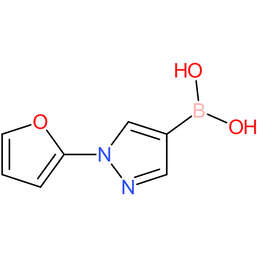 1-(2-furyl)-1h-pyrazolE-4-boronic acid