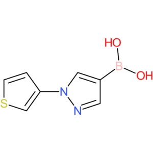 1-(3-thienyl)-1h-pyrazolE-4-boronic acid