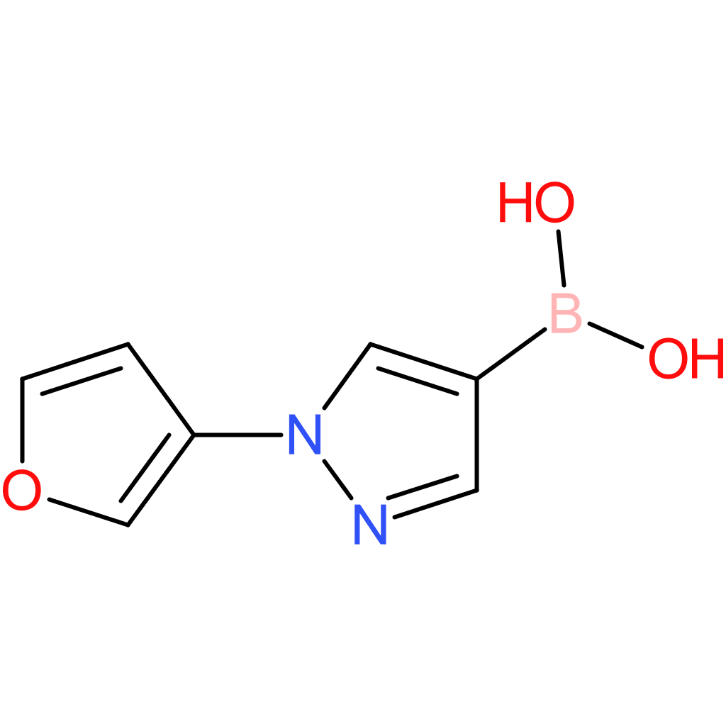 1-(3-furyl)-1h-pyrazolE-4-boronic acid