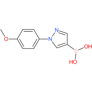 1-(4-methoxyphenyl)-1h-pyrazolE-4-boronic acid