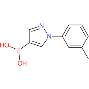 1-(3-tolyl)-1h-pyrazolE-4-boronic acid