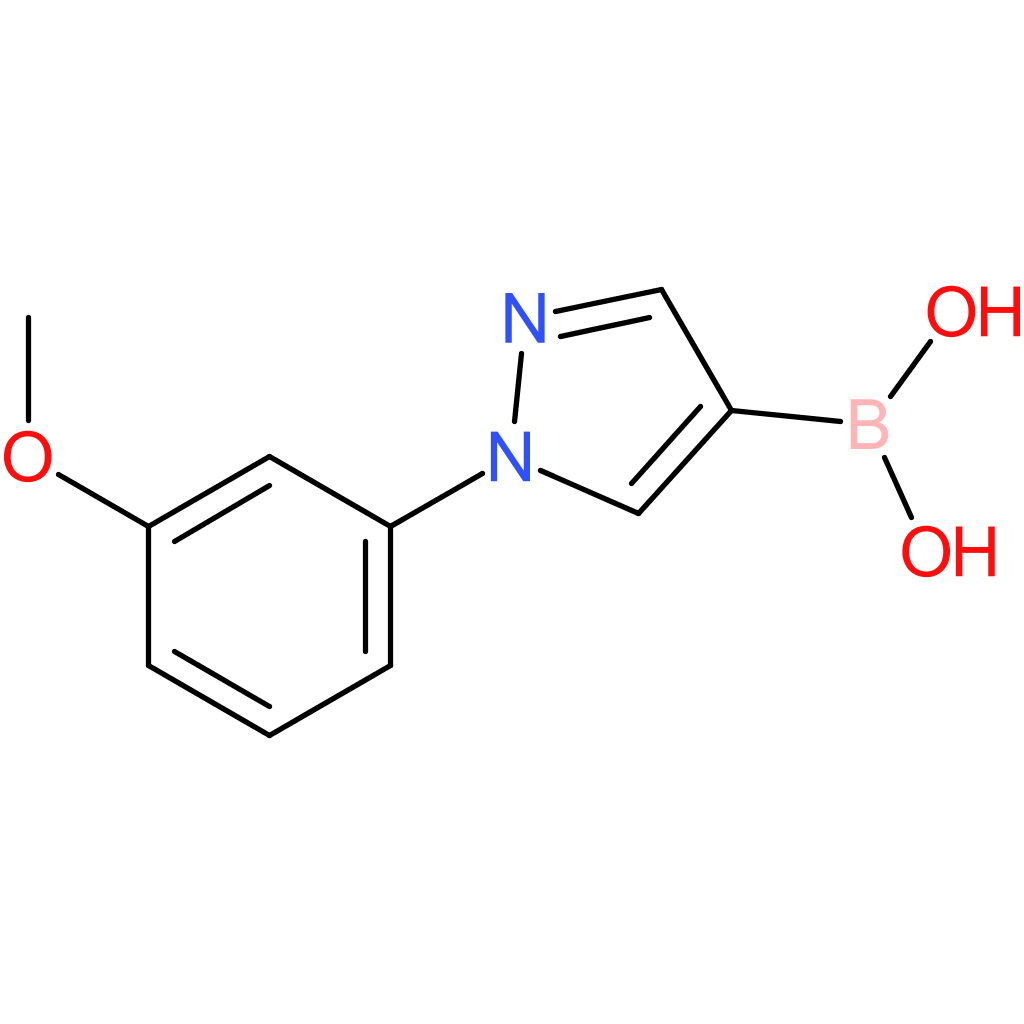 1-(3-methoxyphenyl)-1h-pyrazolE-4-boronic acid