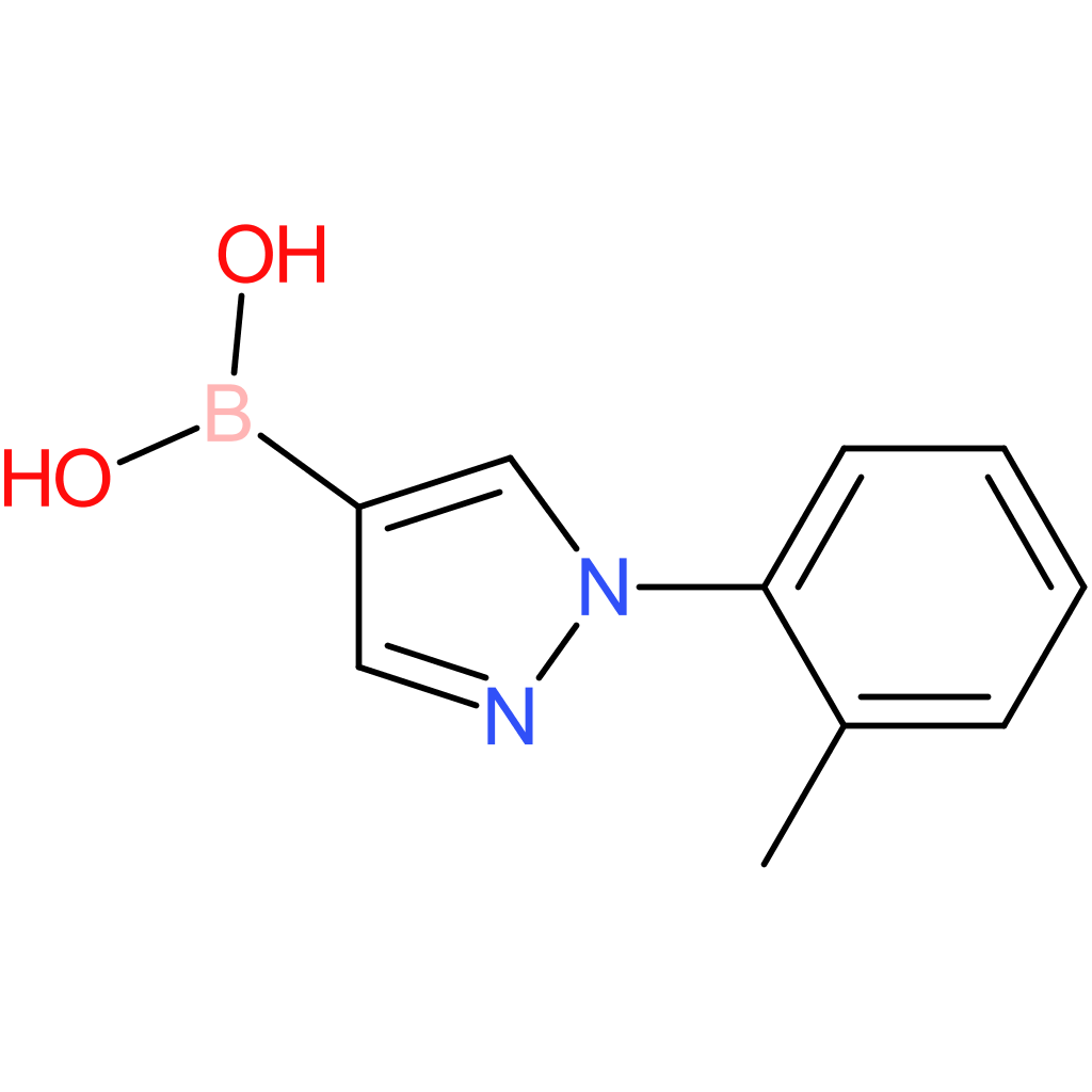 1-(2-tolyl)-1h-pyrazolE-4-boronic acid