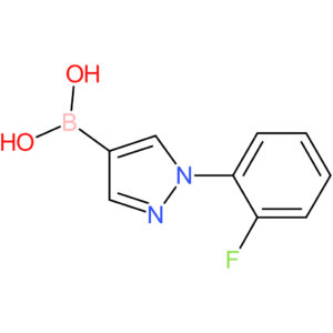 1-(2-fluorophenyl)-1h-pyrazolE-4-boronic acid