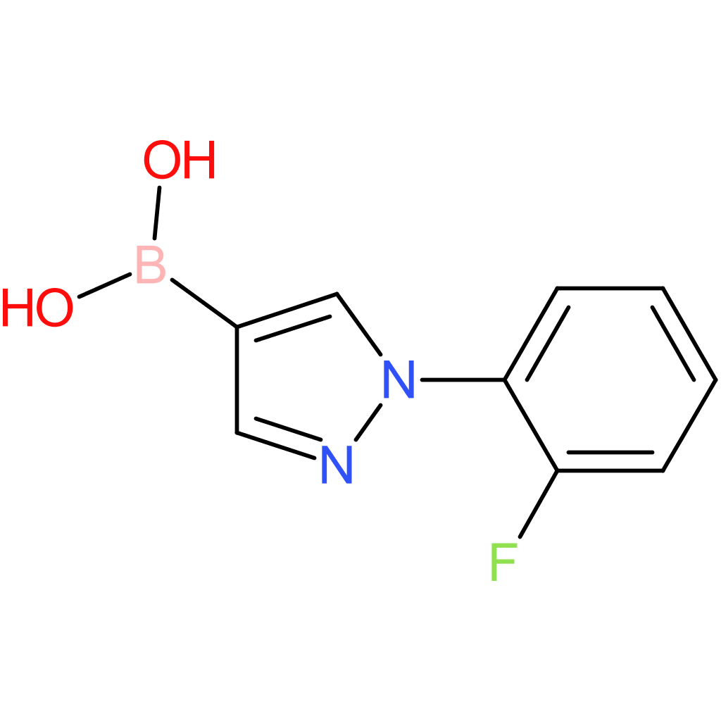 1-(2-fluorophenyl)-1h-pyrazolE-4-boronic acid