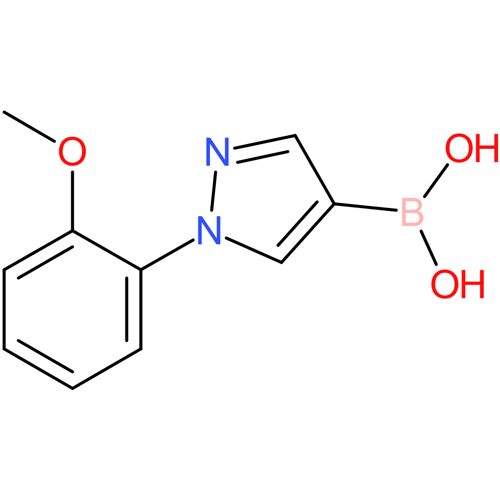 1-(2-methoxyphenyl)-1h-pyrazolE-4-boronic acid