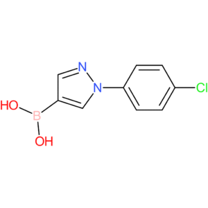 1-(4-chlorophenyl)-1h-pyrazolE-4-boronic acid