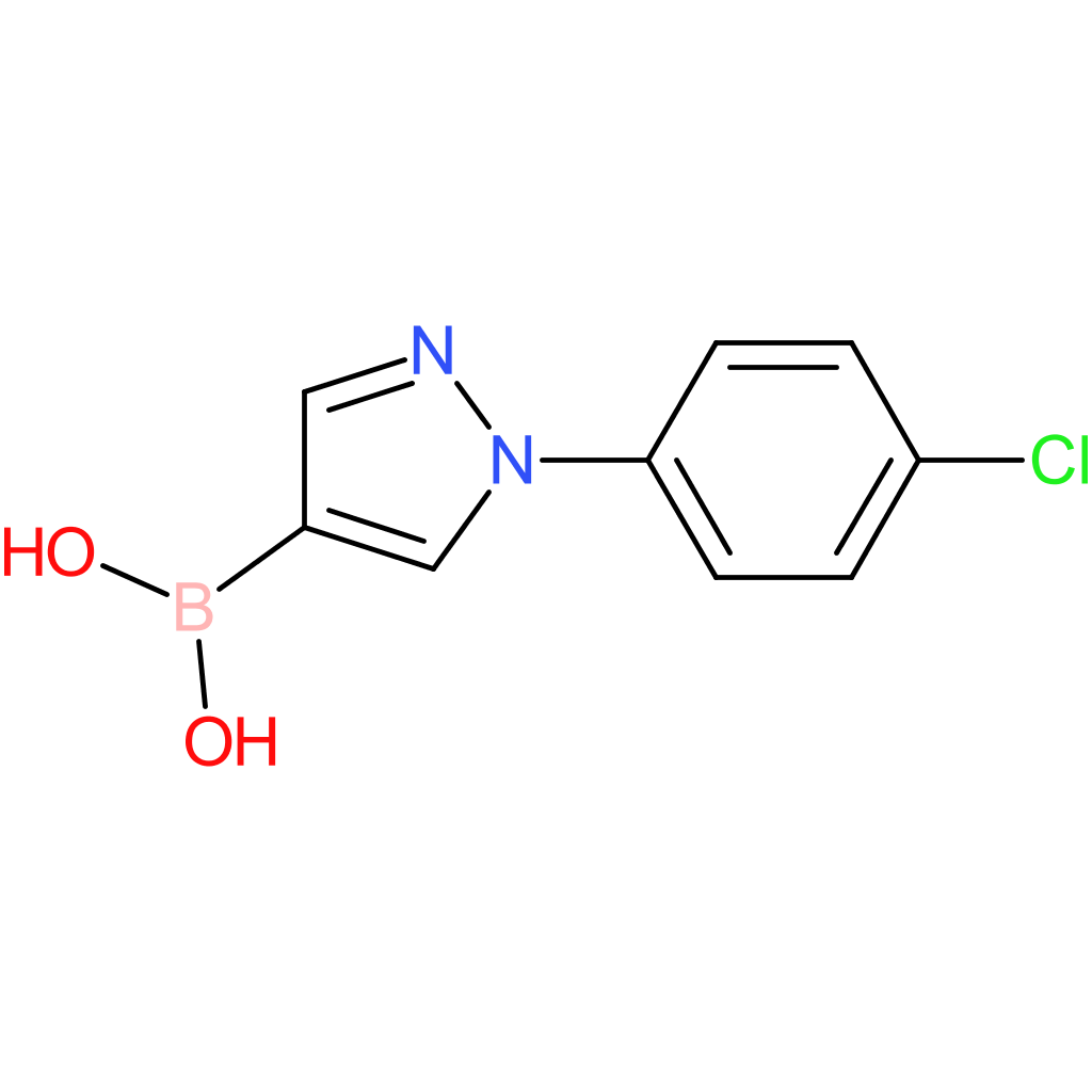 1-(4-chlorophenyl)-1h-pyrazolE-4-boronic acid