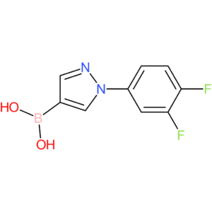 1-(3,4-difluorophenyl)-1h-pyrazolE-4-boronic acid