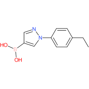 1-(4-ethylphenyl)-1h-pyrazolE-4-boronic acid