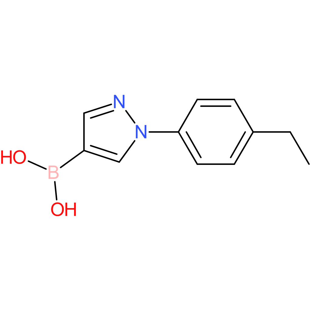 1-(4-ethylphenyl)-1h-pyrazolE-4-boronic acid