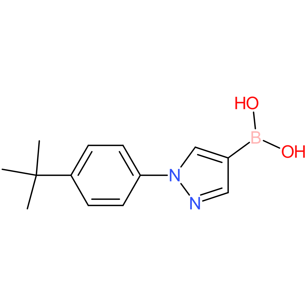 1-(4-tert-butylphenyl)-1h-pyrazolE-4-boronic acid